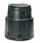 En varmkompost kan minska ditt hushållsavfall.